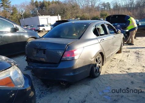 2010 Honda Accord 2.4 Ex-L z USA, uszkodzony, nr VIN 1HGCP2F87AA159158